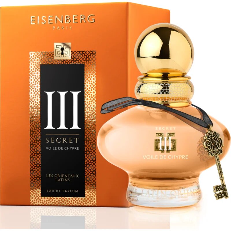 Eisenberg Secret III Voile de Chypre parfémovaná voda pro ženy 30 ml