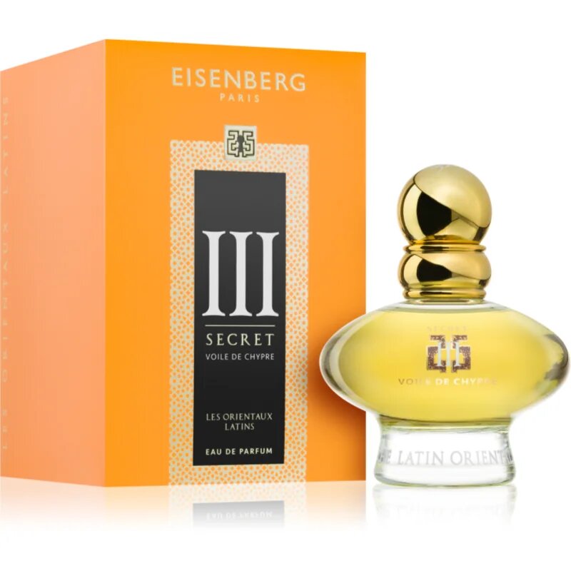 Eisenberg Secret III Voile de Chypre parfémovaná voda pro ženy 50 ml