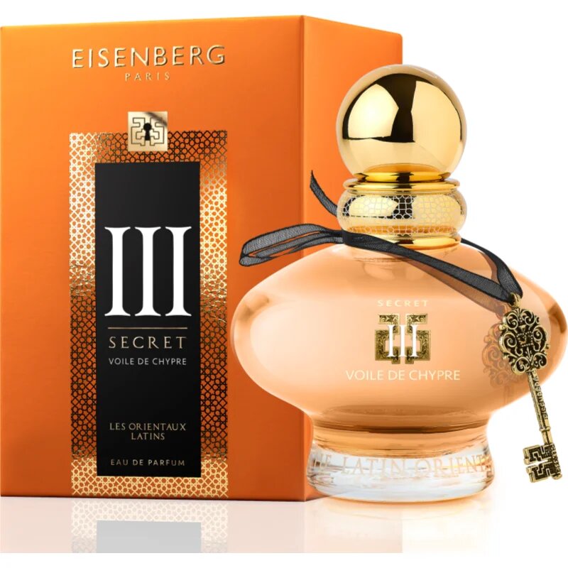 Eisenberg Secret III Voile de Chypre parfémovaná voda pro ženy 50 ml