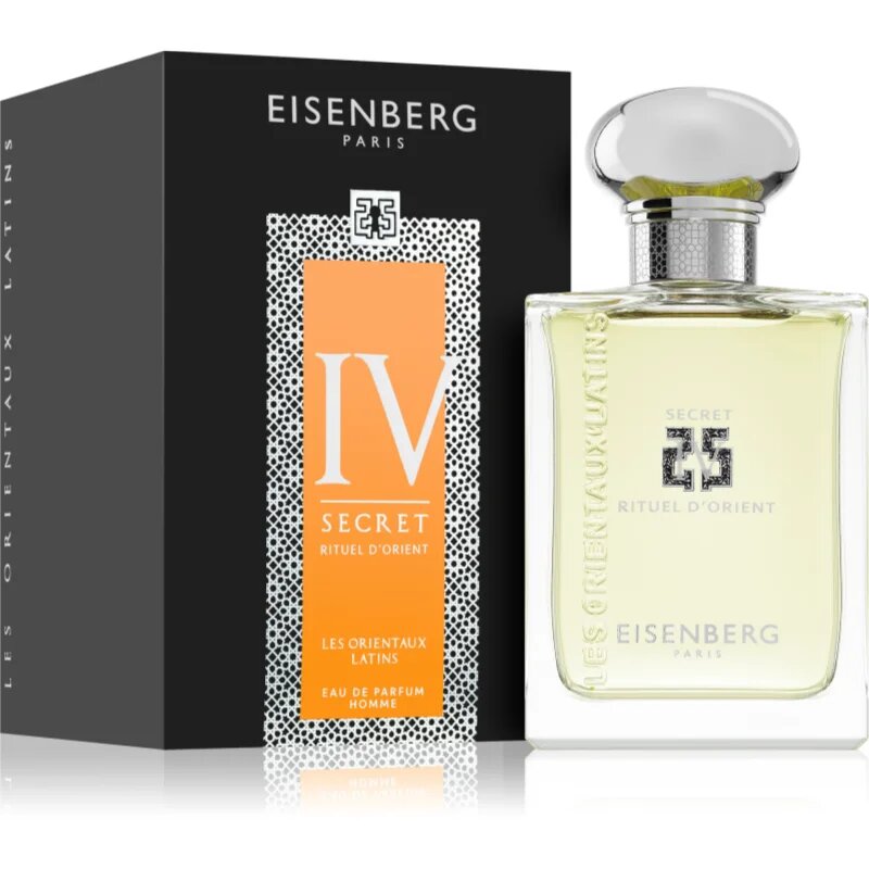 Eisenberg Secret IV Rituel d'Orient parfémovaná voda pro muže 100 ml