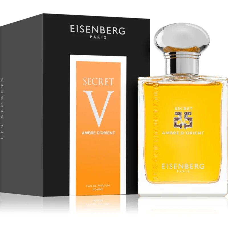 Eisenberg Secret V Ambre d'Orient parfémovaná voda pro muže 100 ml