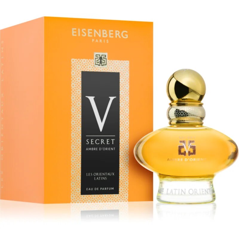 Eisenberg Secret V Ambre d'Orient parfémovaná voda pro ženy 100 ml