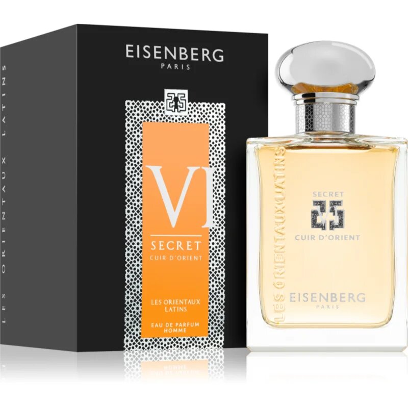 Eisenberg Secret VI Cuir d'Orient parfémovaná voda pro muže 100 ml