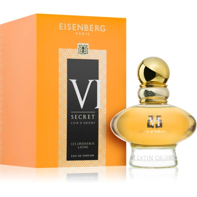 Eisenberg Secret VI Cuir d'Orient parfémovaná voda pro ženy 100 ml