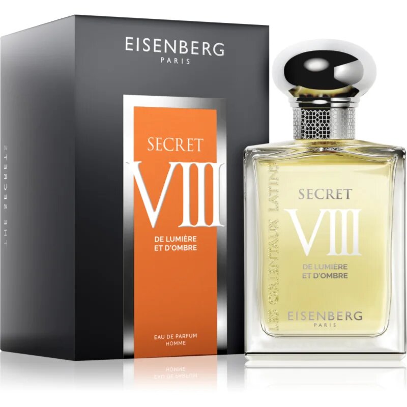 Eisenberg Secret VIII De Lumière et D'Ombre parfémovaná voda pro muže 100 ml