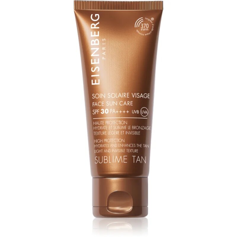Eisenberg Soin Solaire Visage SPF 30 opalovací krém na obličej SPF 30 50 ml