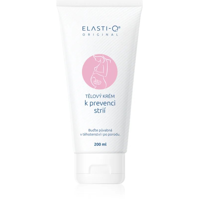 Elasti-Q Original tělový krém proti striím 200 ml