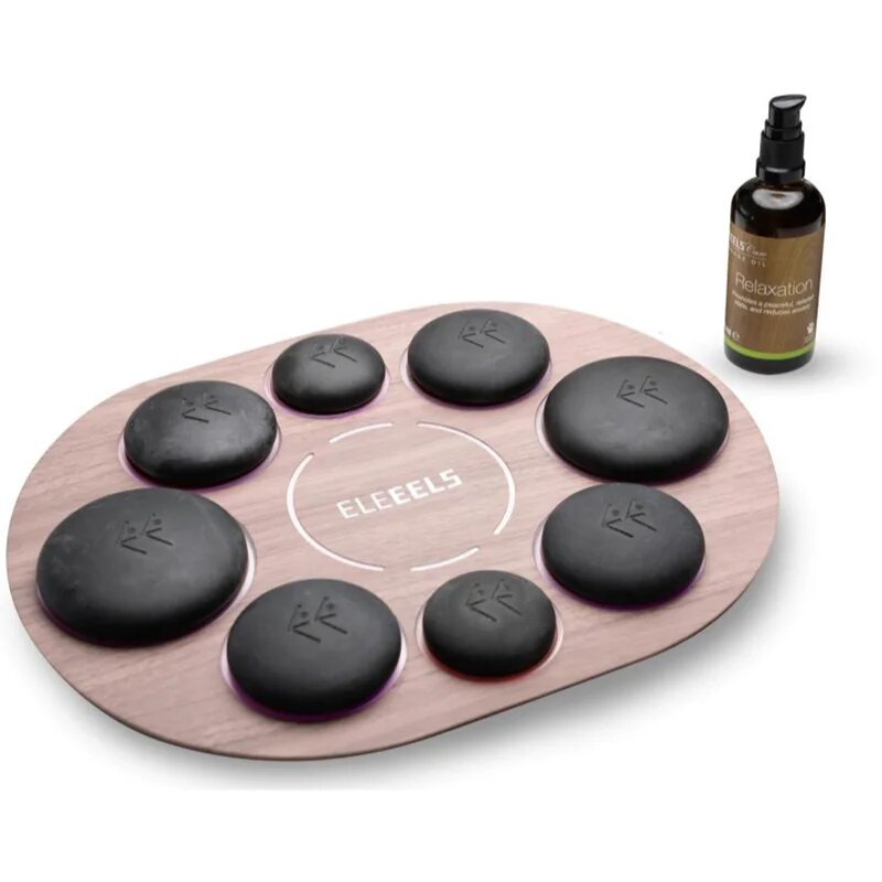 ELEEELS S1 Revival- Hot Stone Spa Collection sada masážních pomůcek