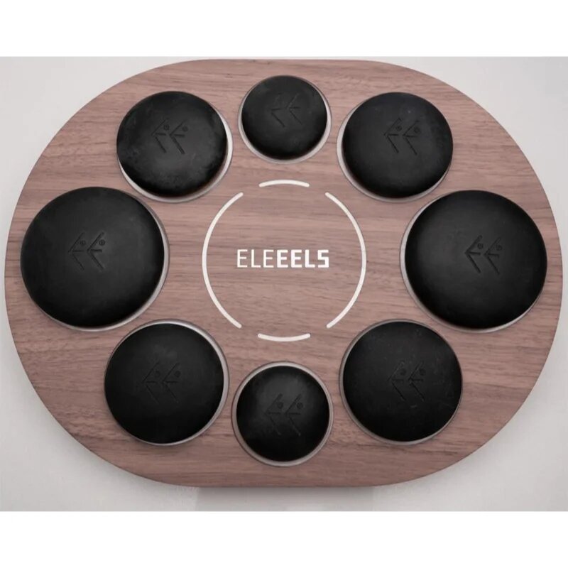 ELEEELS S1 Revival- Hot Stone Spa Collection sada masážních pomůcek