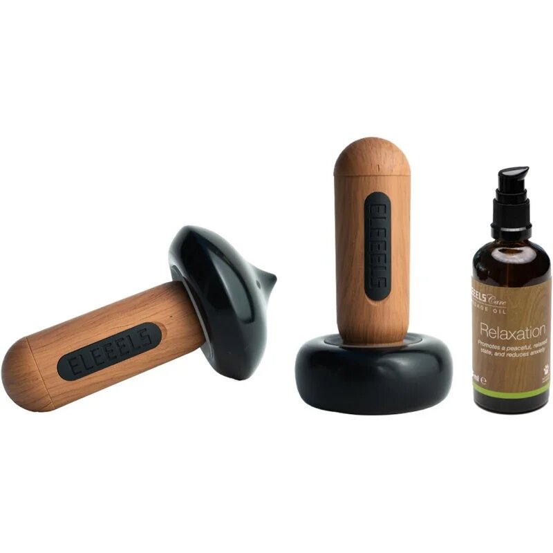 ELEEELS S2 Hot Stone Massage Wand Collection sada masážních pomůcek 5 ks