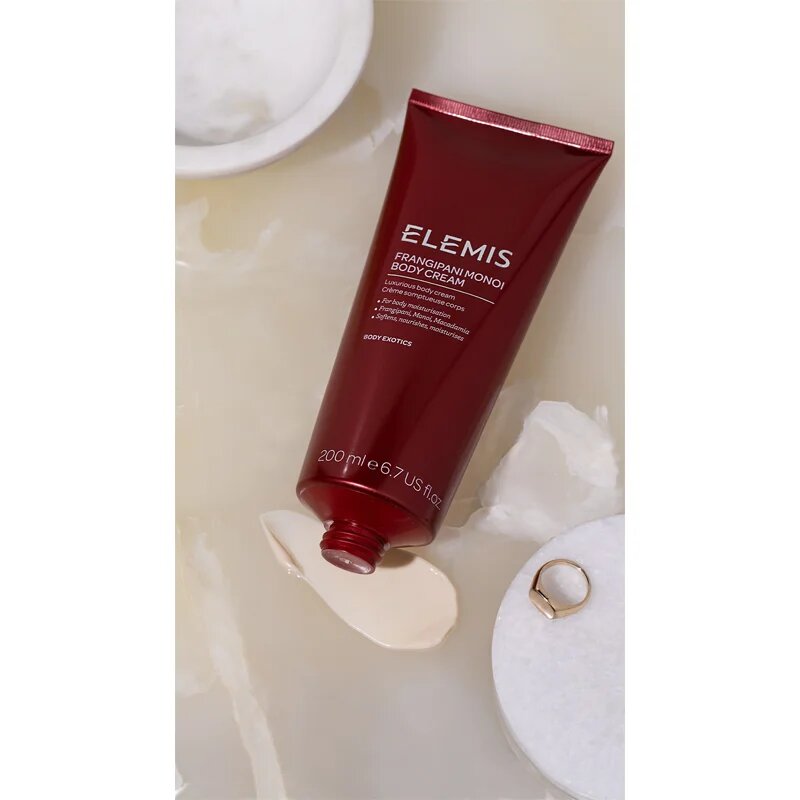Elemis Body Exotics Frangipani Monoi Body Cream luxusní krém na tělo 200 ml