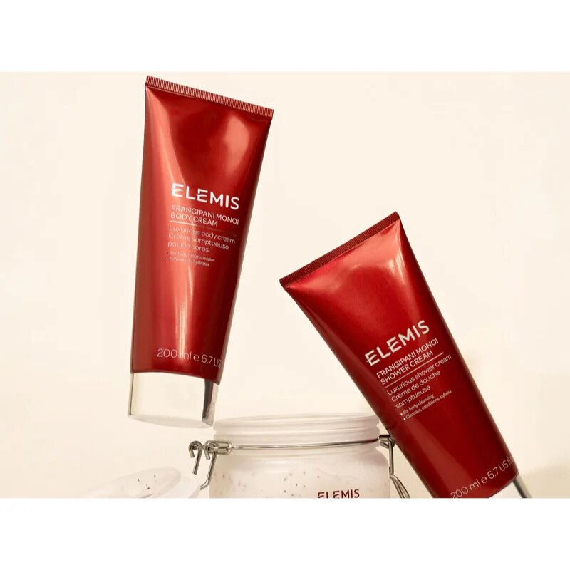 Elemis Body Exotics Frangipani Monoi Body Cream luxusní krém na tělo 200 ml