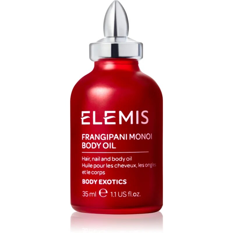 Elemis Body Exotics Frangipani Monoi Body Oil pečující olej na vlasy nehty a tělo 35 ml
