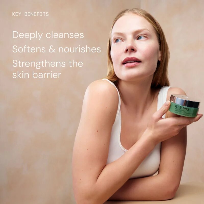Elemis Pro-Collagen Green Fig Cleansing Balm hloubkově čisticí balzám s hydratačním účinkem 100 g
