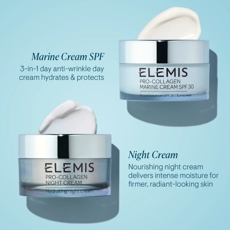 Elemis Pro-Collagen Night Cream zpevňující noční krém proti vráskám 30 ml