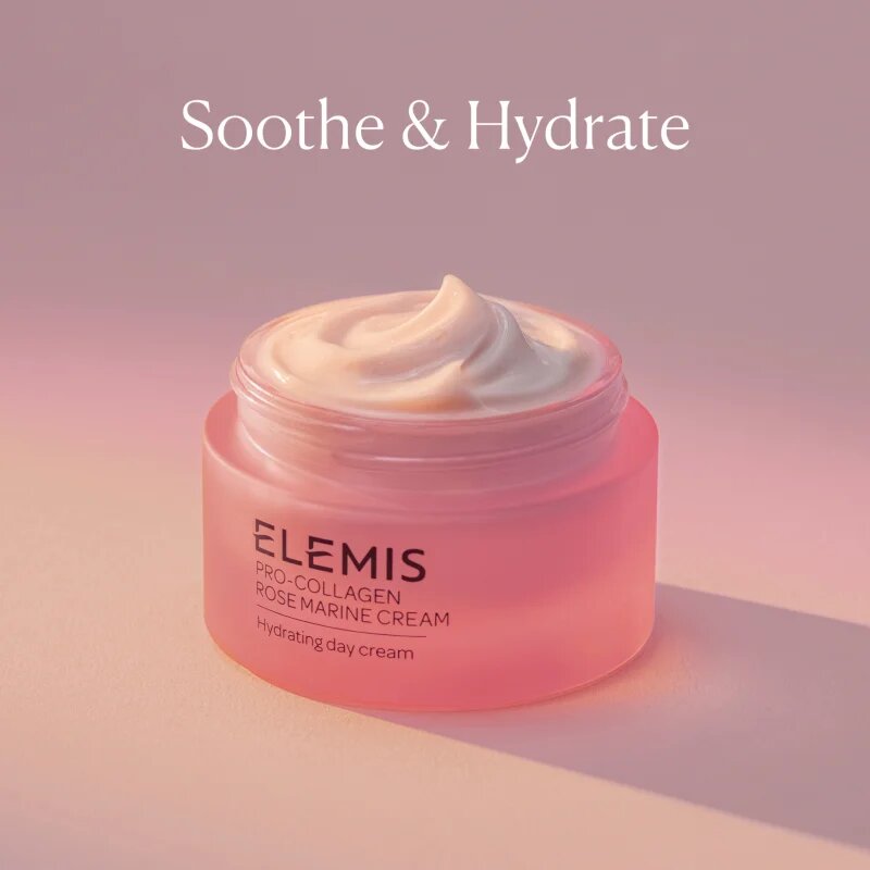 Elemis Pro-Collagen Rose Marine Cream hydratační gelový krém pro zpevnění pleti 30 ml