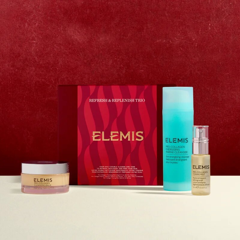 Elemis Refresh & Replenish Trio dárková sada