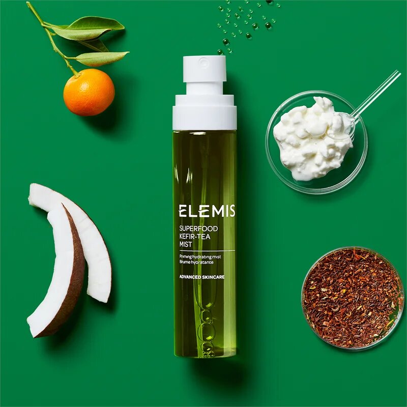 Elemis Superfood Kefir-Tea Mist tonizační pleťová mlha 100 ml