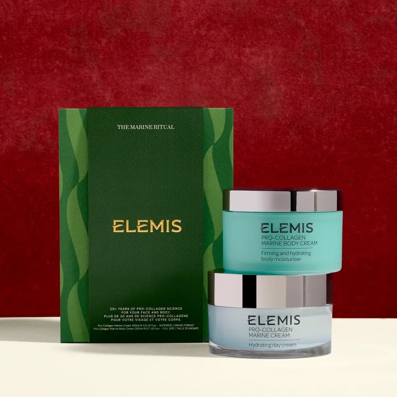 Elemis The Marine Ritual dárková sada