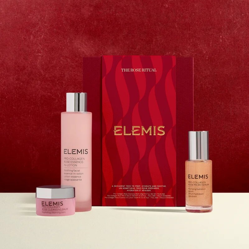 Elemis The Rose Ritual dárková sada