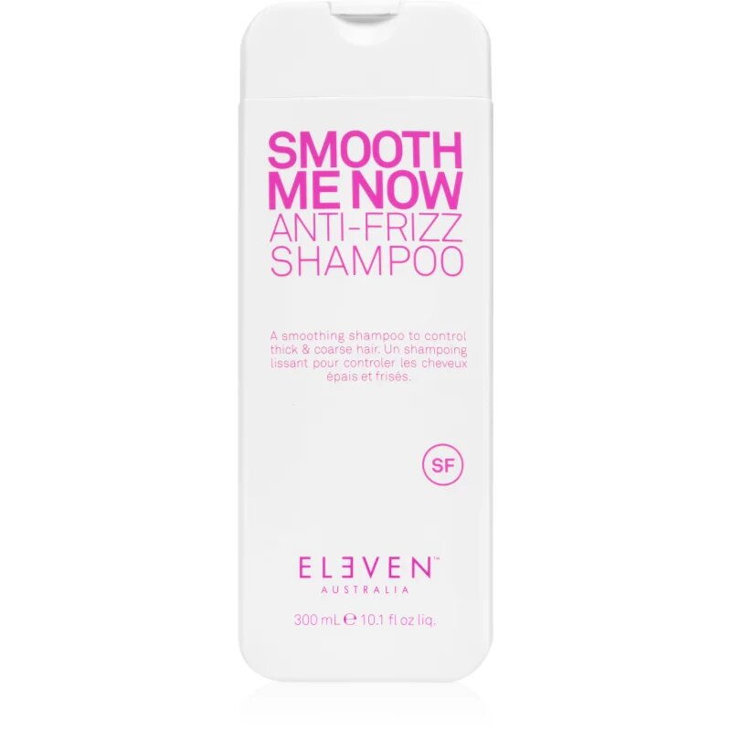 Eleven Australia Smooth Me Now Anti-Frizz Shampoo šampon proti krepatění 300 ml