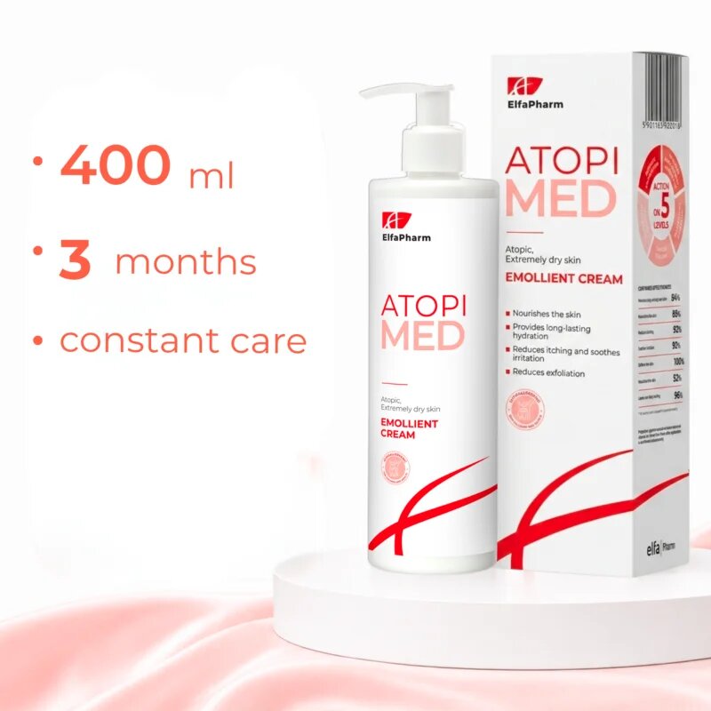 Elfa Pharm Intensive Cosmetic Atopi Med Emolienční krém na tělo 400 ml