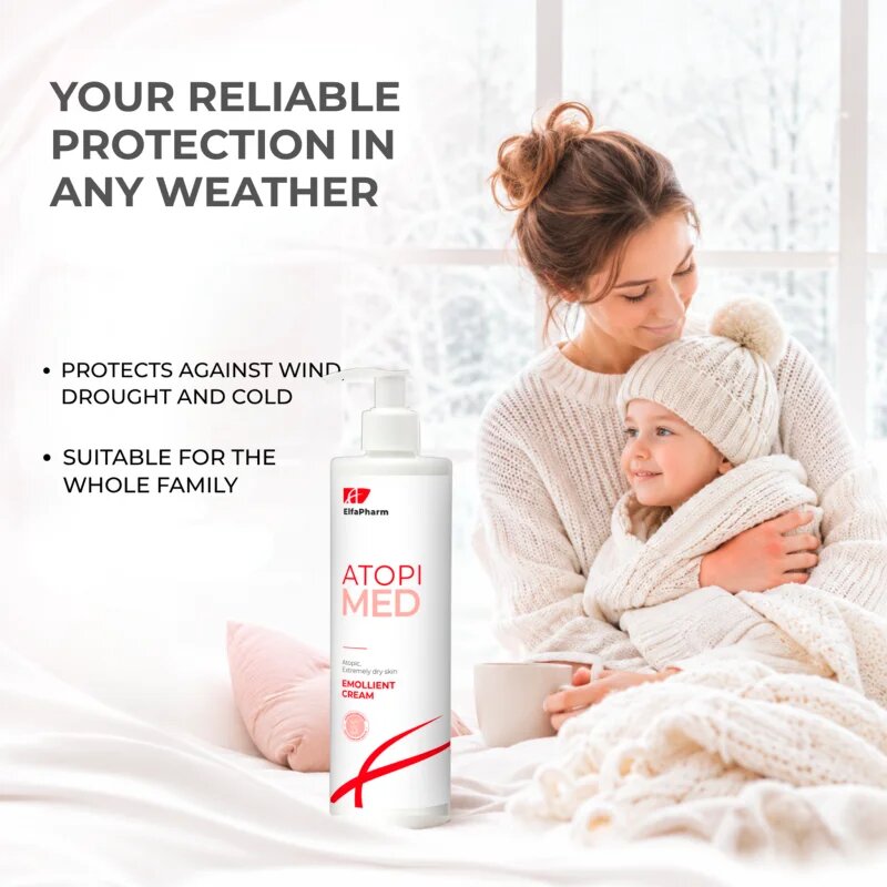 Elfa Pharm Intensive Cosmetic Atopi Med Emolienční krém na tělo 400 ml