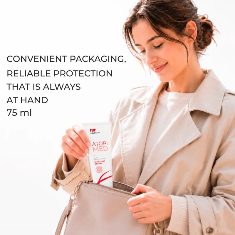 Elfa Pharm Intensive Cosmetic Atopi Med Emolienční krém na tělo 75 ml