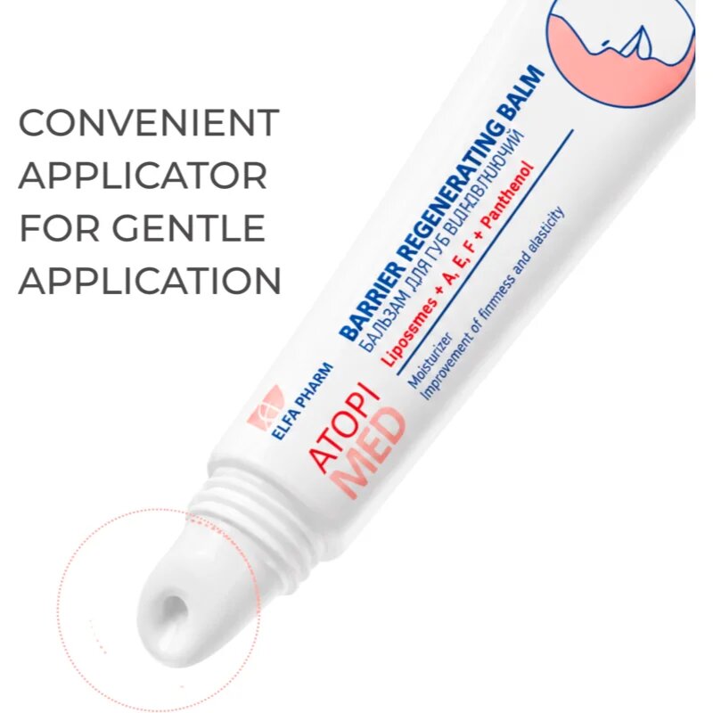 Elfa Pharm Intensive Cosmetic Atopi Med regenerační balzám na rty 15 ml