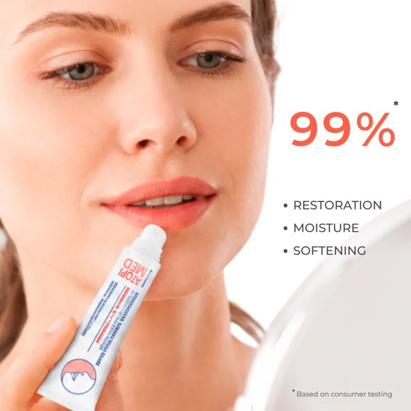 Elfa Pharm Intensive Cosmetic Atopi Med regenerační balzám na rty 15 ml