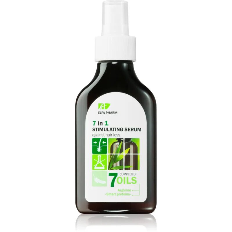 Elfa Pharm Intensive Cosmetic Complex Of 7 Oils 7in1 Stimulating Serum regenerační sérum proti vypadávání vlasů 100 ml