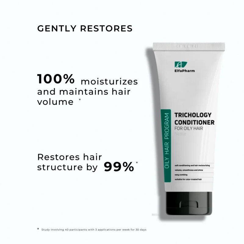 Elfa Pharm Intensive Cosmetic Trichology kondicionér na mastné vlasy 200 ml