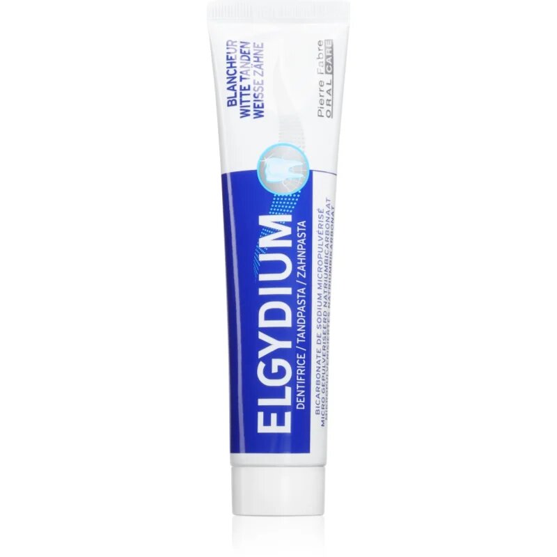 Elgydium Blancheur Whitening bělicí zubní pasta 75 ml