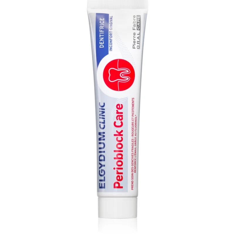 Elgydium Clinic Perioblock Care zubní pasta proti zubnímu kazu 75 ml