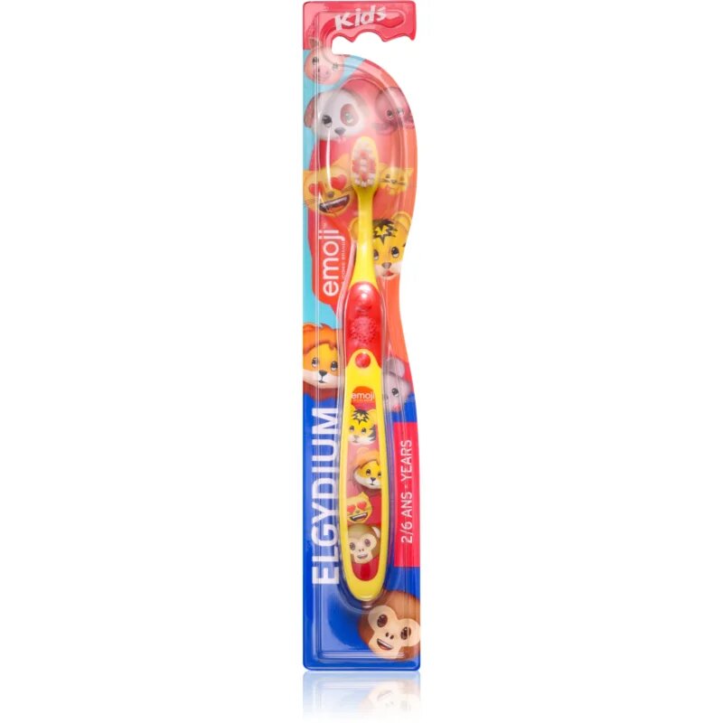 Elgydium Emoji Kids zubní kartáček pro děti 1 ks