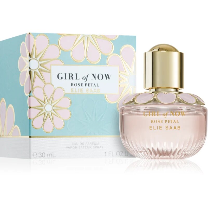 Elie Saab Girl of Now Rose Petal parfémovaná voda pro ženy 30 ml