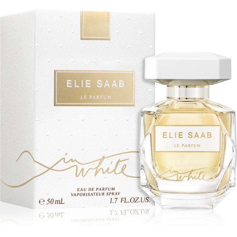 Elie Saab Le Parfum in White parfémovaná voda pro ženy 50 ml