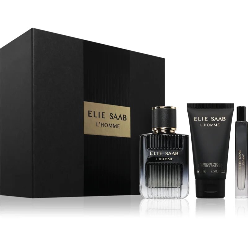 Elie Saab L'HOMME dárková sada pro muže 1 ks
