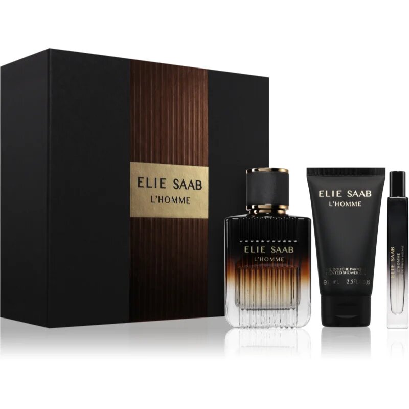 Elie Saab L'HOMME Intense dárková sada pro muže 1 ks