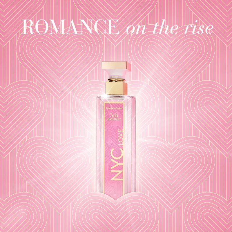 Elizabeth Arden 5th Avenue NYC Love parfémovaná voda pro ženy 75 ml