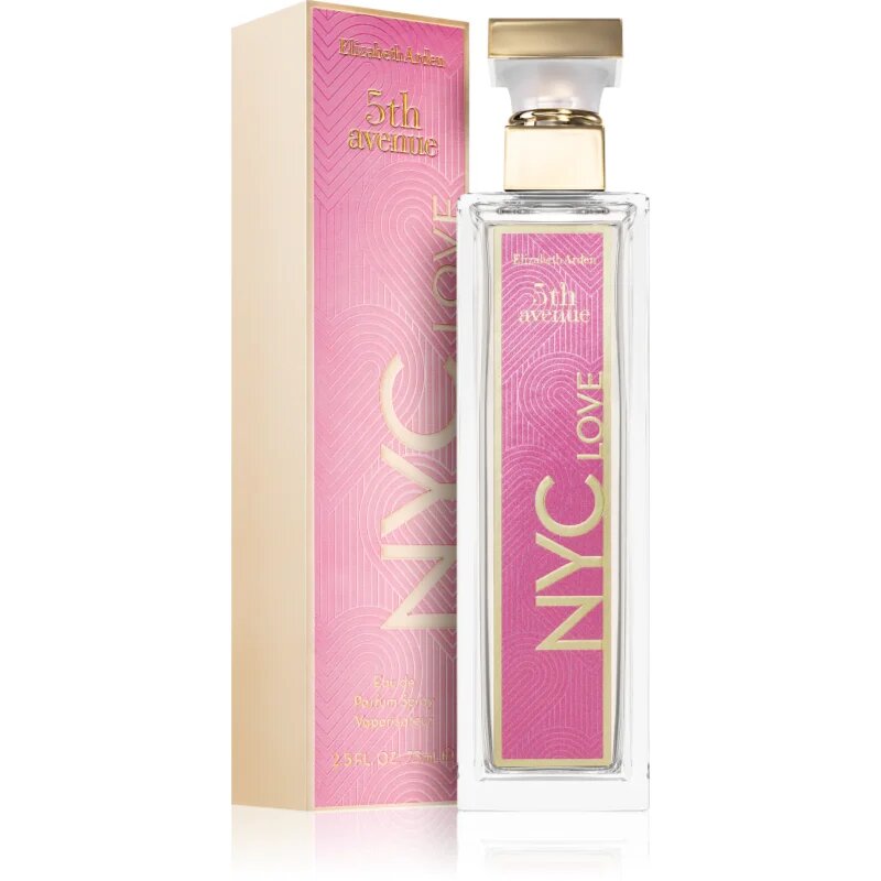 Elizabeth Arden 5th Avenue NYC Love parfémovaná voda pro ženy 75 ml