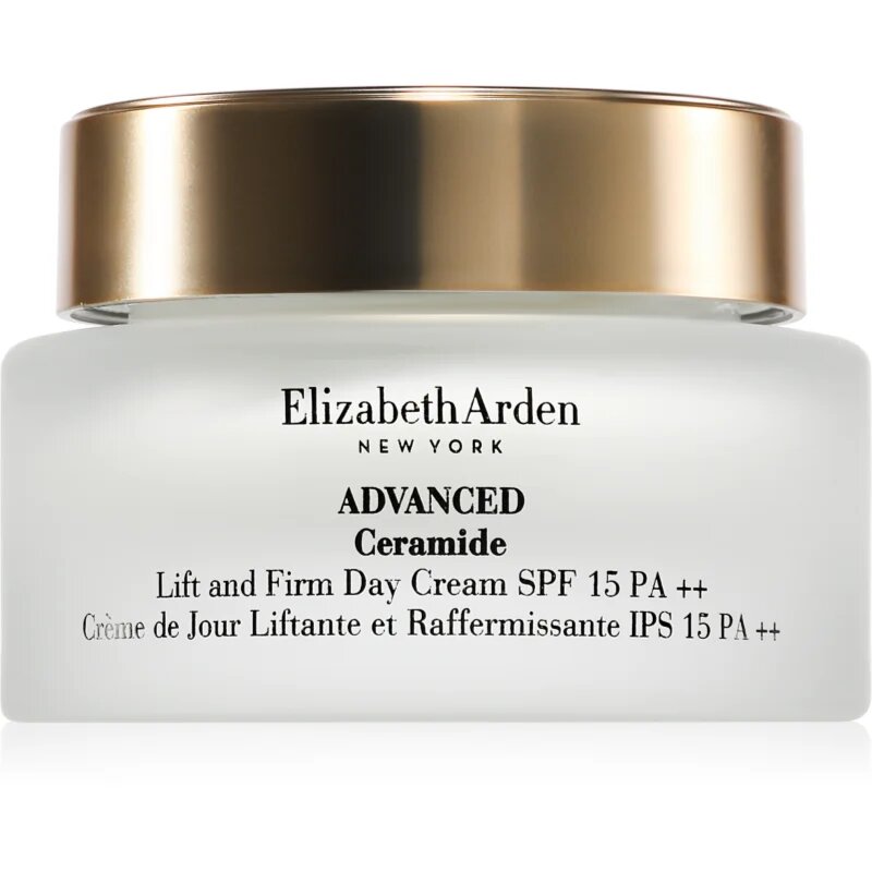 Elizabeth Arden Advanced Ceramide Lift And Firm Day Cream SPF 15 denní krém se zpevňujícím účinkem SPF 15 50 ml