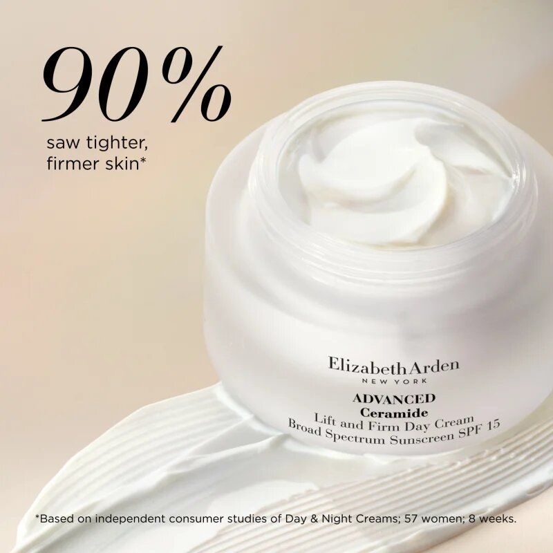 Elizabeth Arden Advanced Ceramide Lift And Firm Day Cream SPF 15 denní krém se zpevňujícím účinkem SPF 15 50 ml