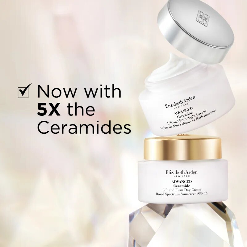 Elizabeth Arden Advanced Ceramide Lift And Firm Day Cream SPF 15 denní krém se zpevňujícím účinkem SPF 15 50 ml