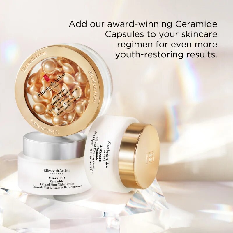 Elizabeth Arden Advanced Ceramide Lift And Firm Day Cream SPF 15 denní krém se zpevňujícím účinkem SPF 15 50 ml
