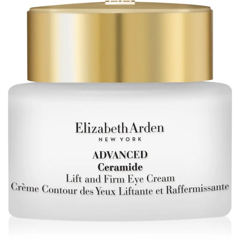 Elizabeth Arden Advanced Ceramide Lift and Firm Eye Cream liftingový oční krém se zpevňujícím účinkem pro ženy 15 ml
