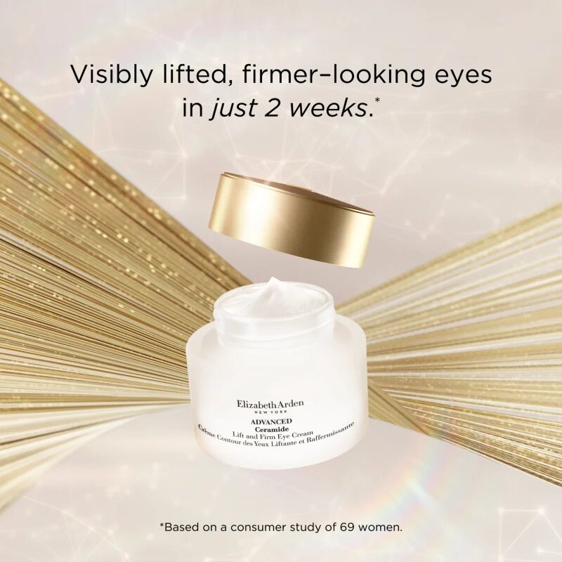 Elizabeth Arden Advanced Ceramide Lift and Firm Eye Cream liftingový oční krém se zpevňujícím účinkem pro ženy 15 ml