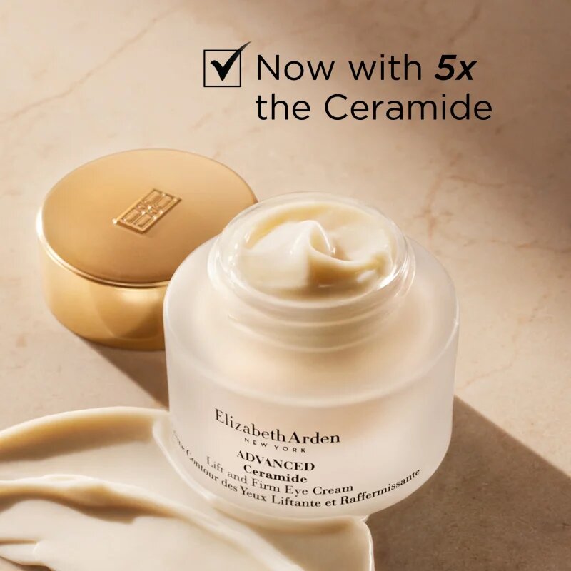 Elizabeth Arden Advanced Ceramide Lift and Firm Eye Cream liftingový oční krém se zpevňujícím účinkem pro ženy 15 ml