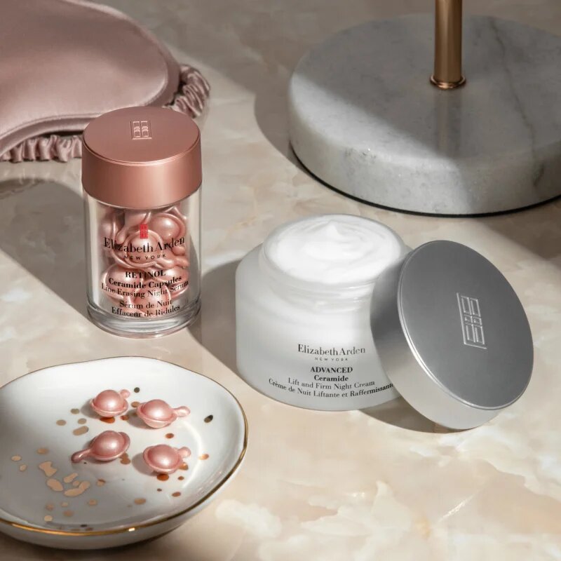 Elizabeth Arden Advanced Ceramide Lift and Firm Night Cream noční krém 50 ml