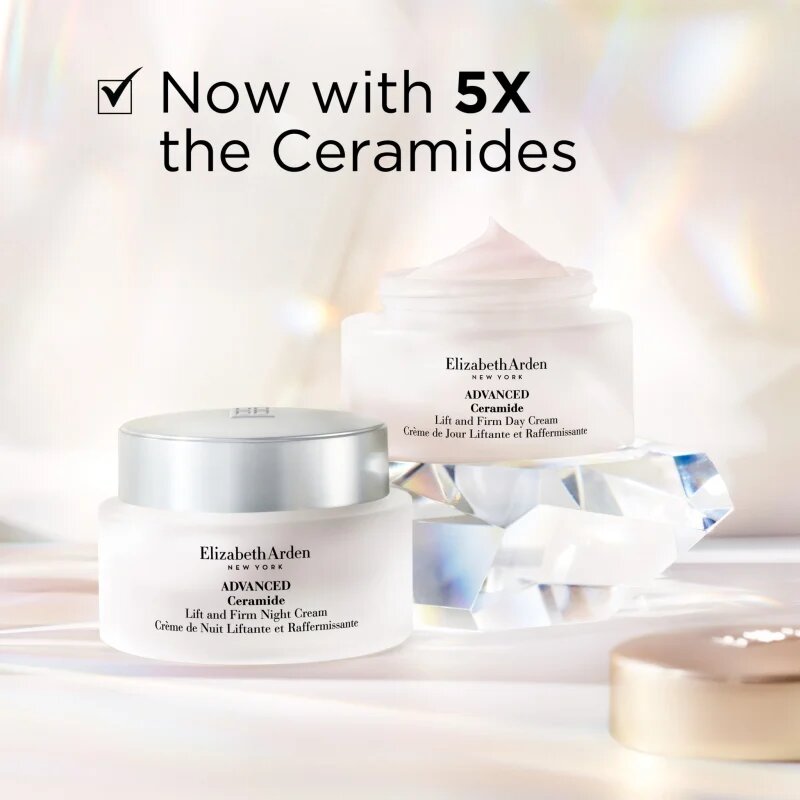 Elizabeth Arden Advanced Ceramide Lift and Firm Night Cream noční krém 50 ml